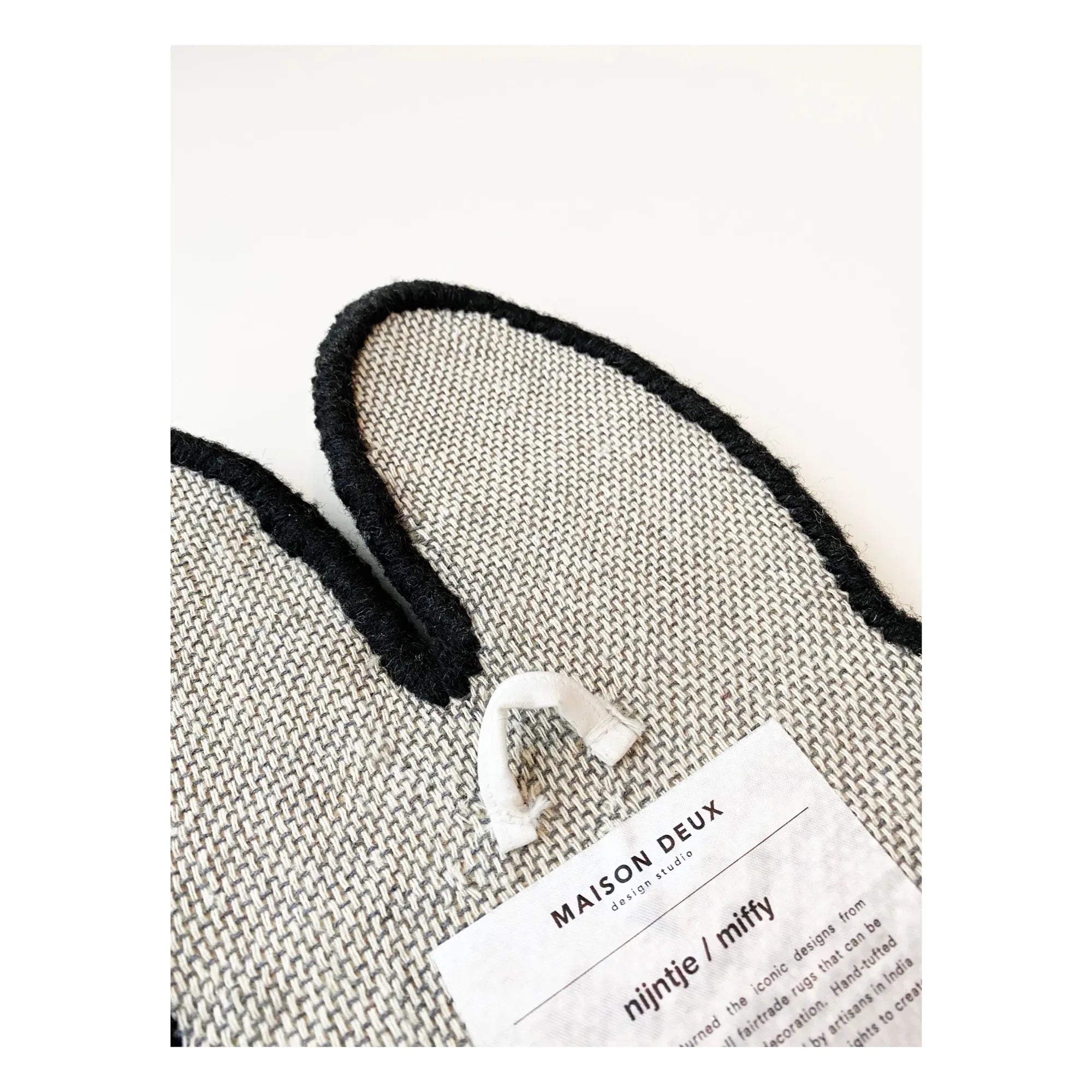 Maison Deux - Miffy Rug | Cream