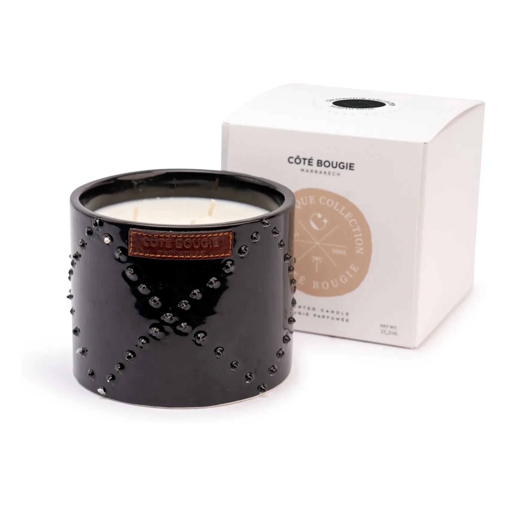 Côté Bougie - Nomad Noir - Atlas Cedar Candle