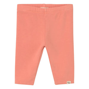 Cozmo - Organik pamuk tayt | Mercan