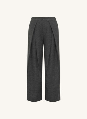 Lollys Laundry - Zola Yün Pantolon | Gri
