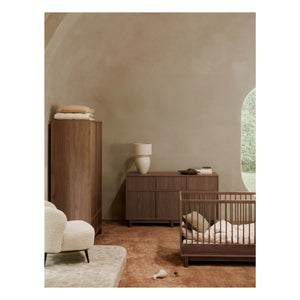 Quax - Kyo Crib 70x120 | Walnut