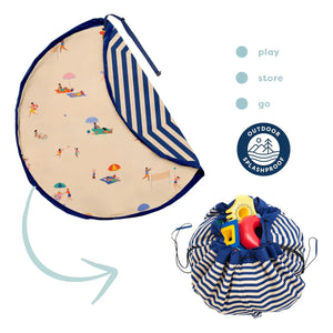 Play and Go - Noomad outdoor game bag / mat - Beach | Sand