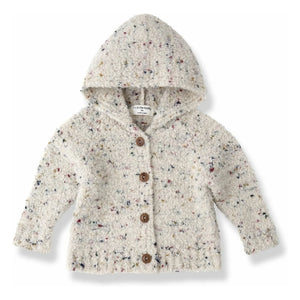 1+ in the family - Nikolai Cardigan | Heather Beige
