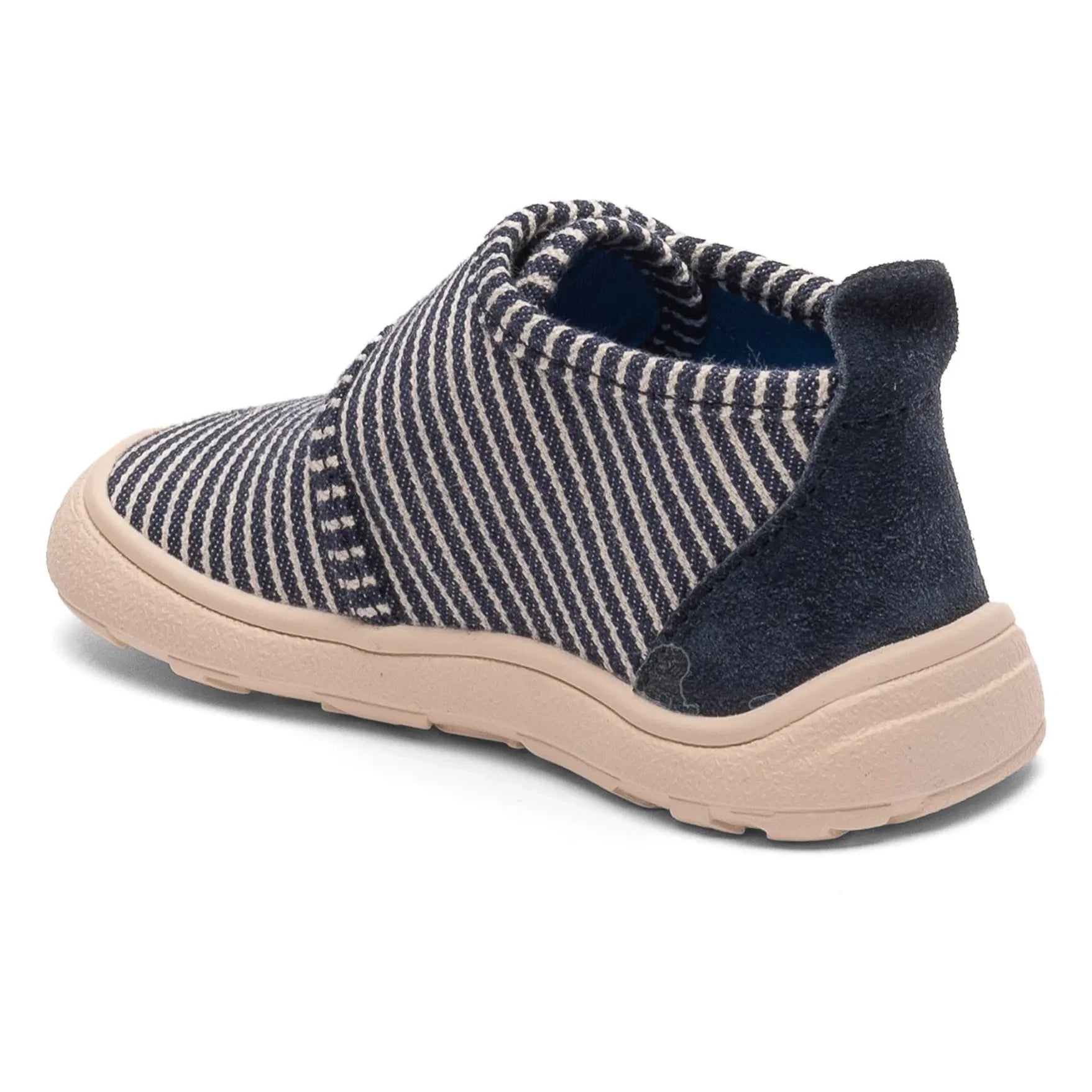 Bisgaard - Striped Anti-Scratch Slippers | Navy Blue