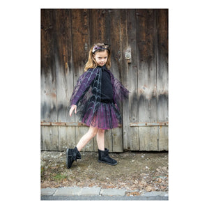 Great Pretenders - Cape and Tutu Spider Web | Purple