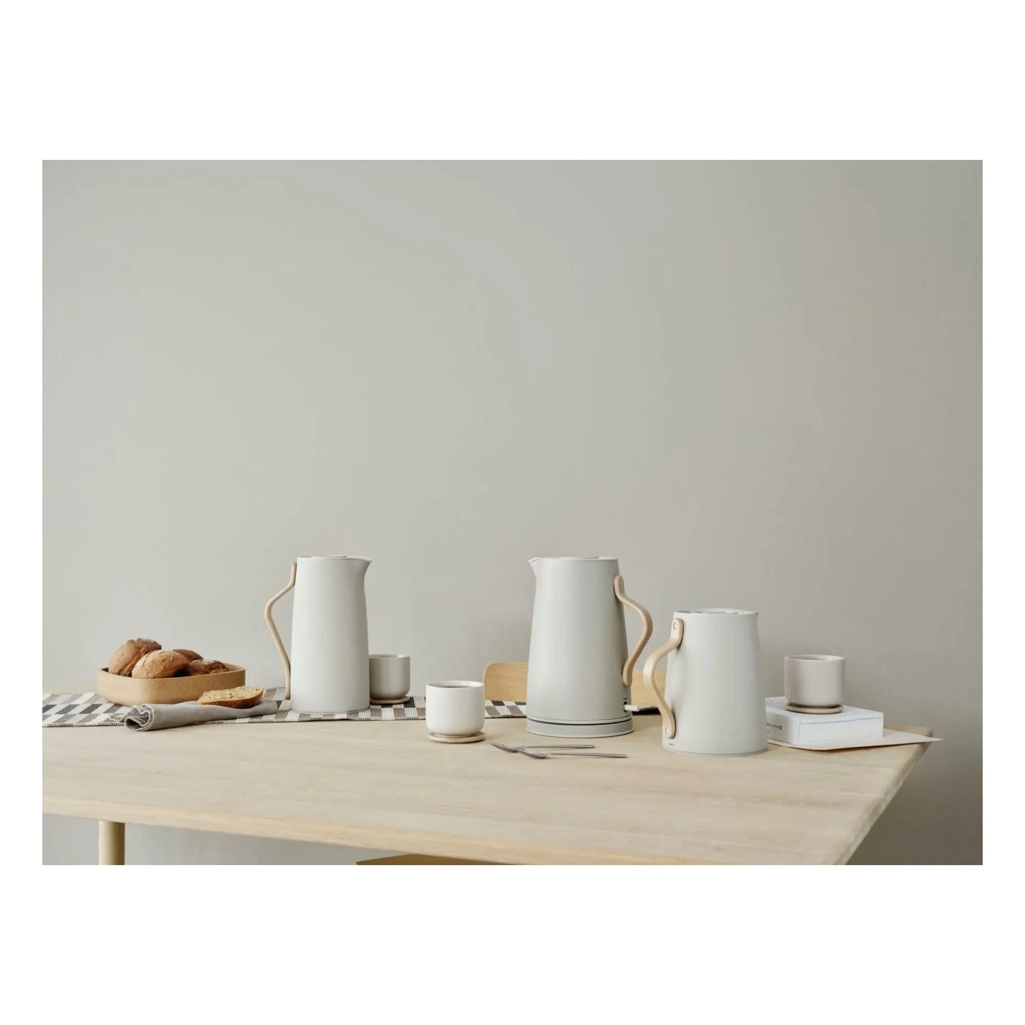 Stelton - Emma 1,2L elektrikli su ısıtıcısı | Kum