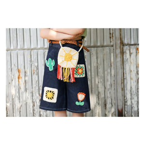Kalinka - Crochet Sun Bag | Ecru