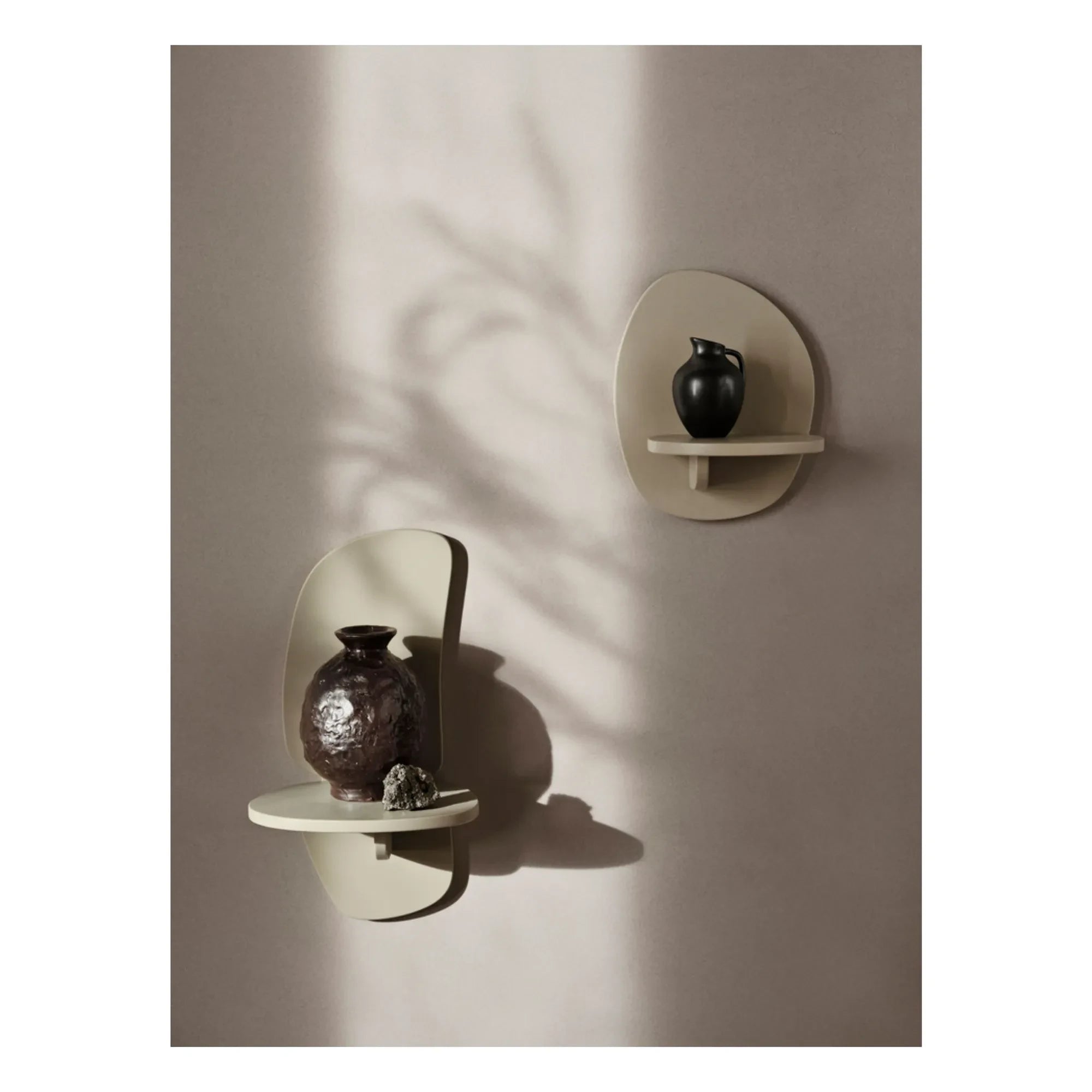 Ferm Living - Doro Terracotta Vase | Brown