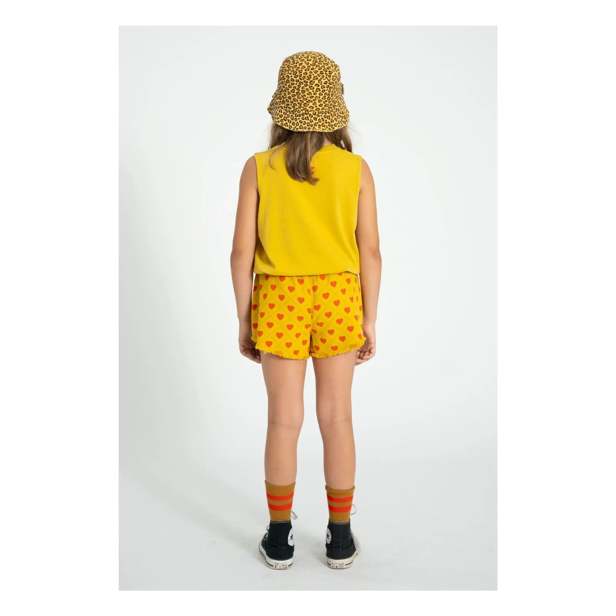 Piupiuchick - Love Elastic Top | Mustard