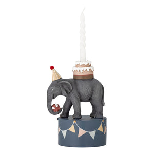Bloomingville Mini - Elephant Flower candle holder