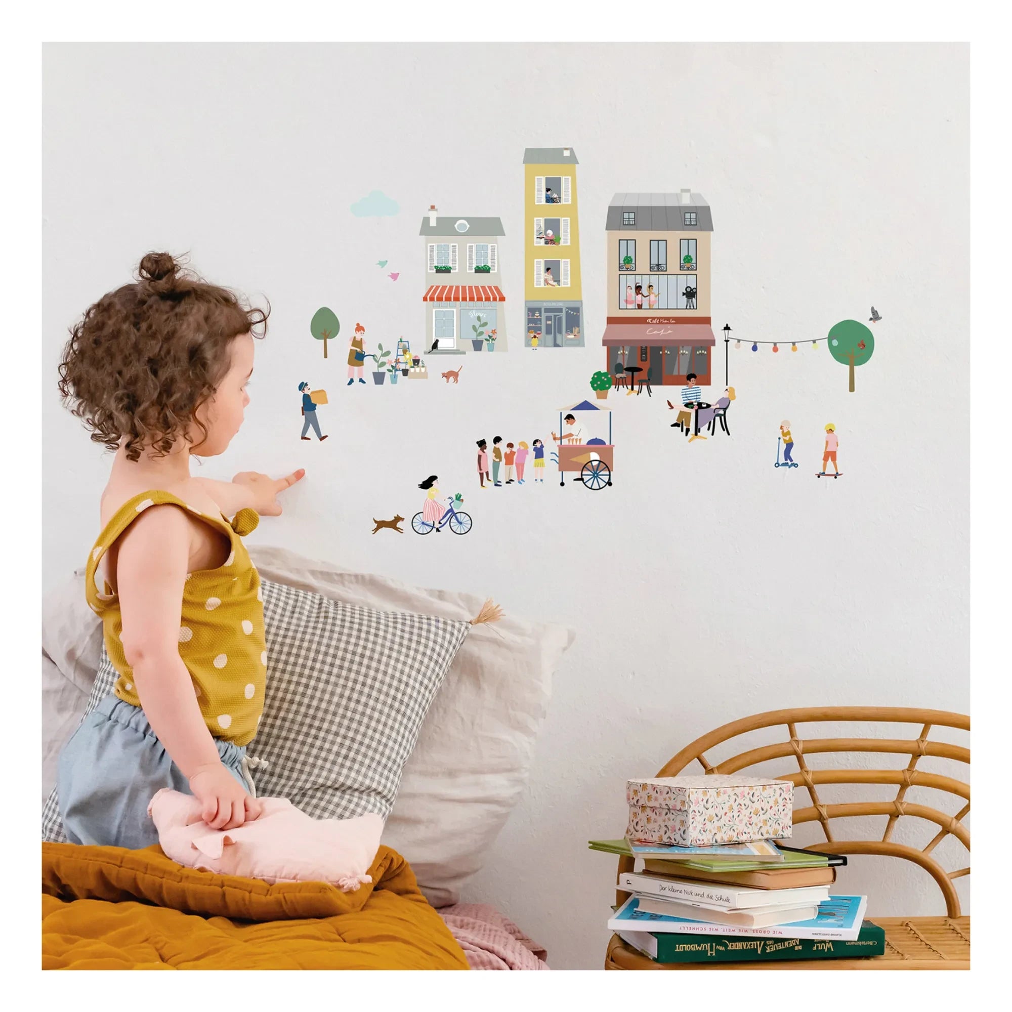 MIMI'lou - Easy My Village Stickers