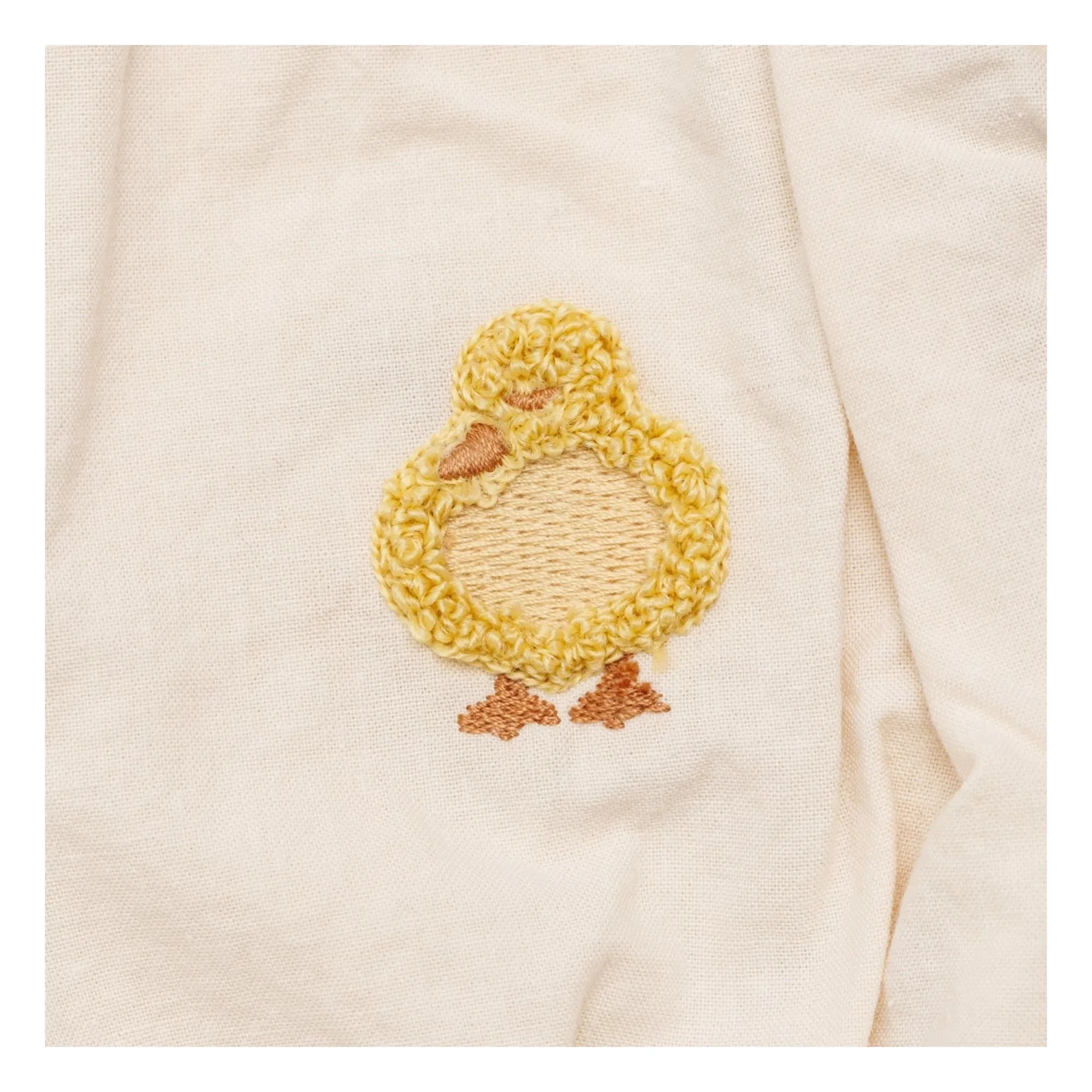 Donsje - Bloomer Carson Organic Cotton Chickens | Ecru