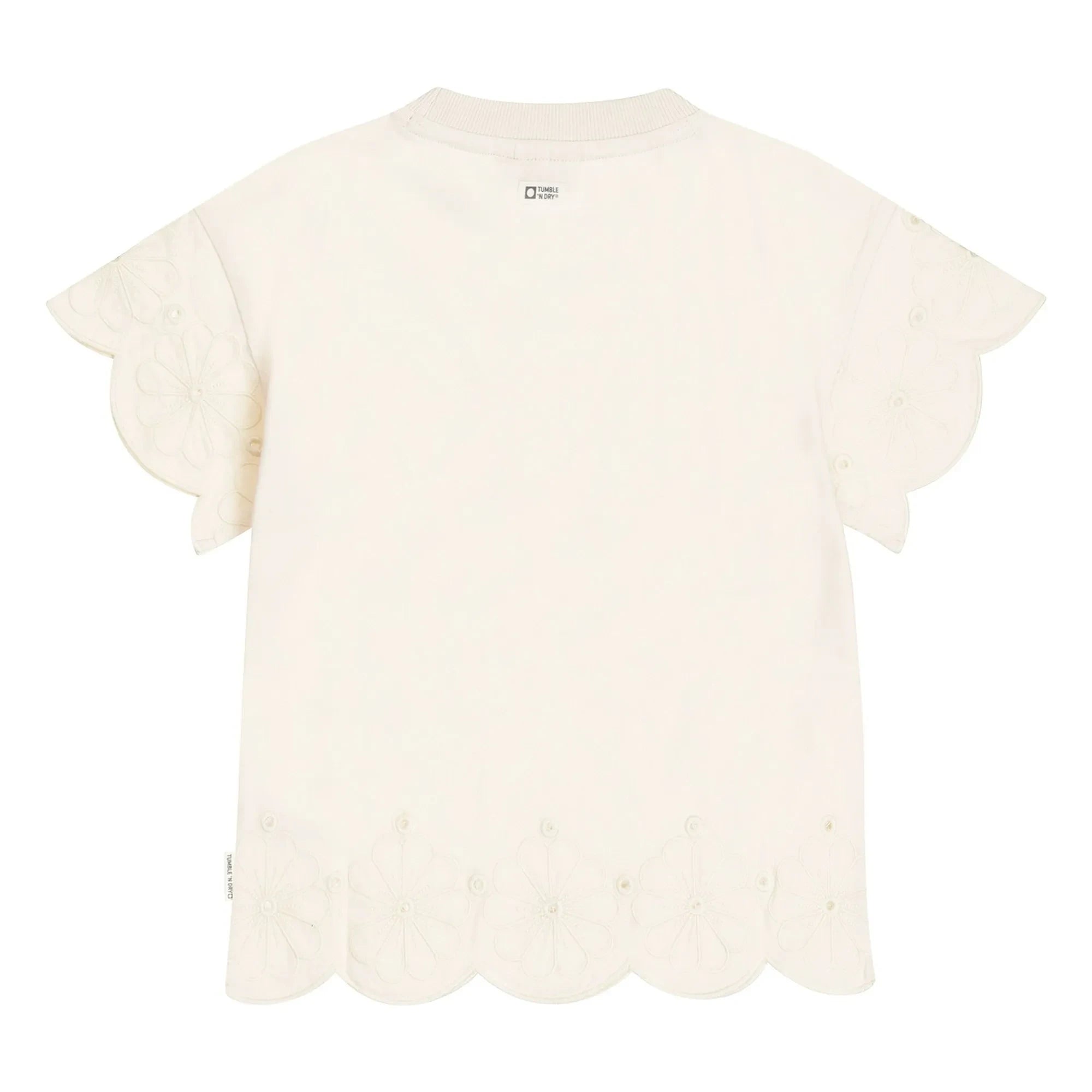 Tumble N'Dry - Gelati Organic Cotton T-Shirt | Ecru
