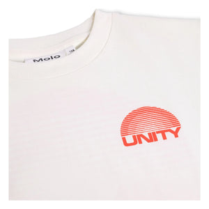 Molo - Riley Unity organic cotton T-shirt | White