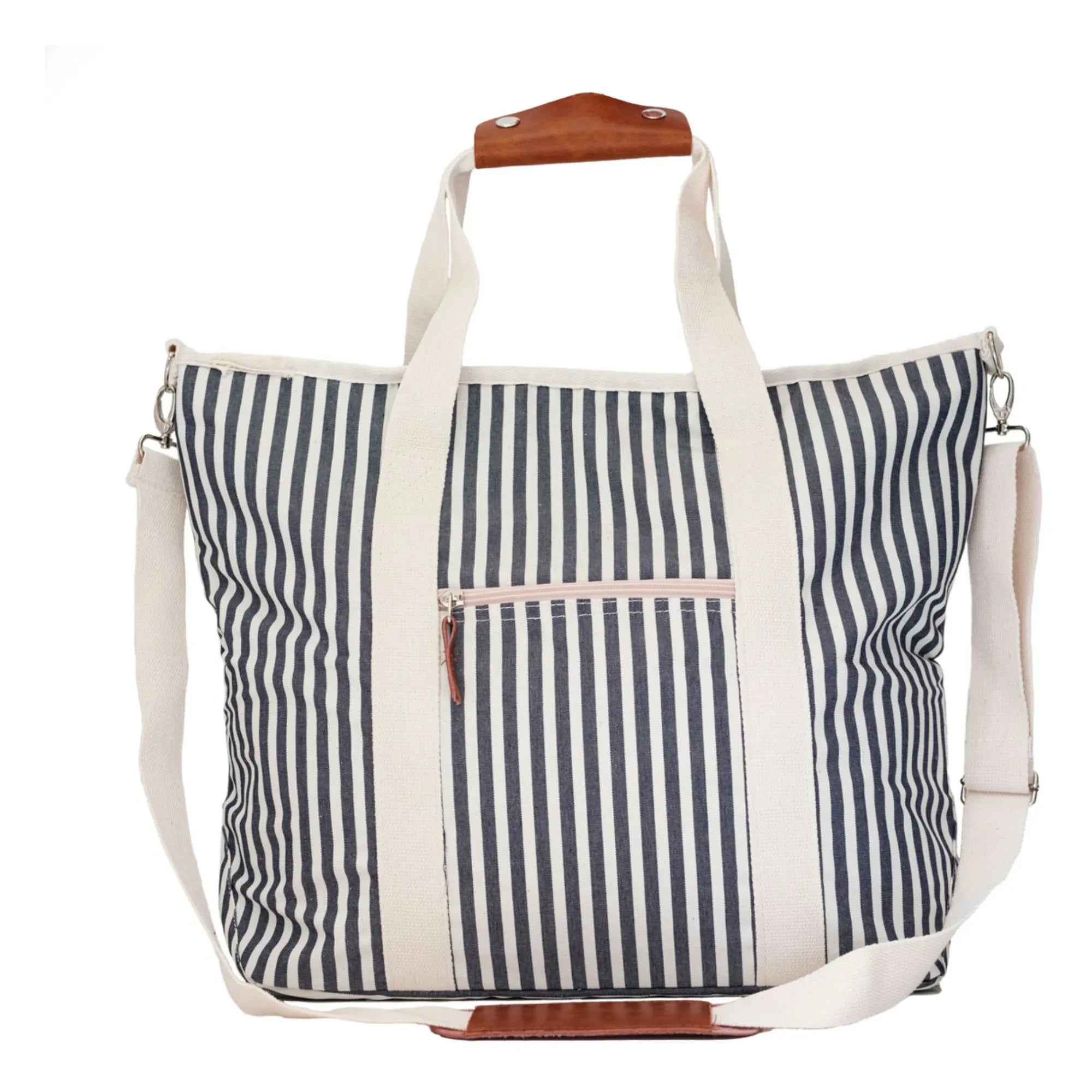 Business & Pleasure Co. - Navy Blue Tote Cooler Bag