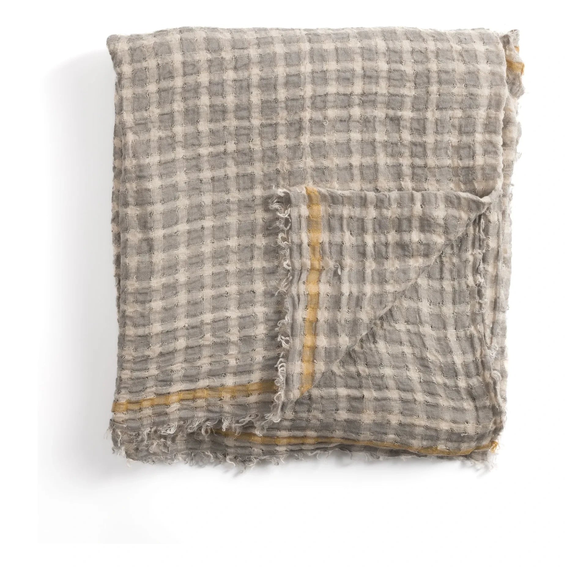 Le Monde Sauvage - Harmattan Boston Curtains | Gray
