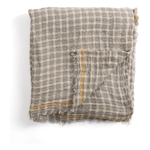 Le Monde Sauvage - Harmattan Boston Curtains | Gray