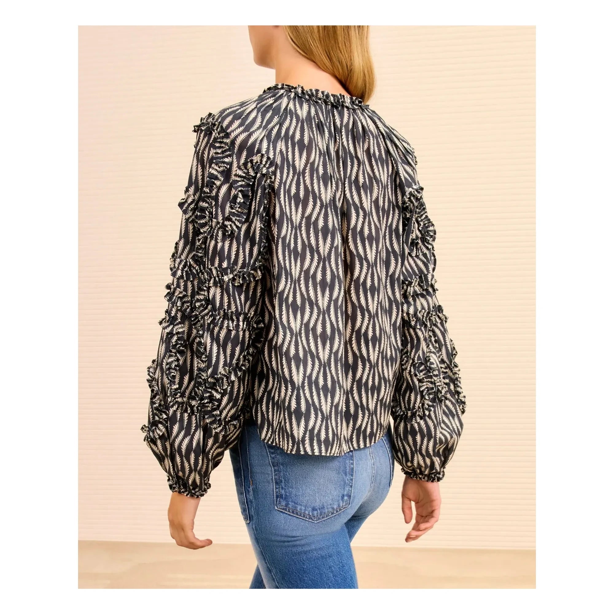 Ulla Johnson - Azrou bluz | Siyah