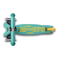 Micro - Mini LED Eco Scooter | Mint Green