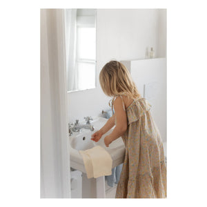 Soft Spot - Pear Organic Cotton Towel - 7-piece set