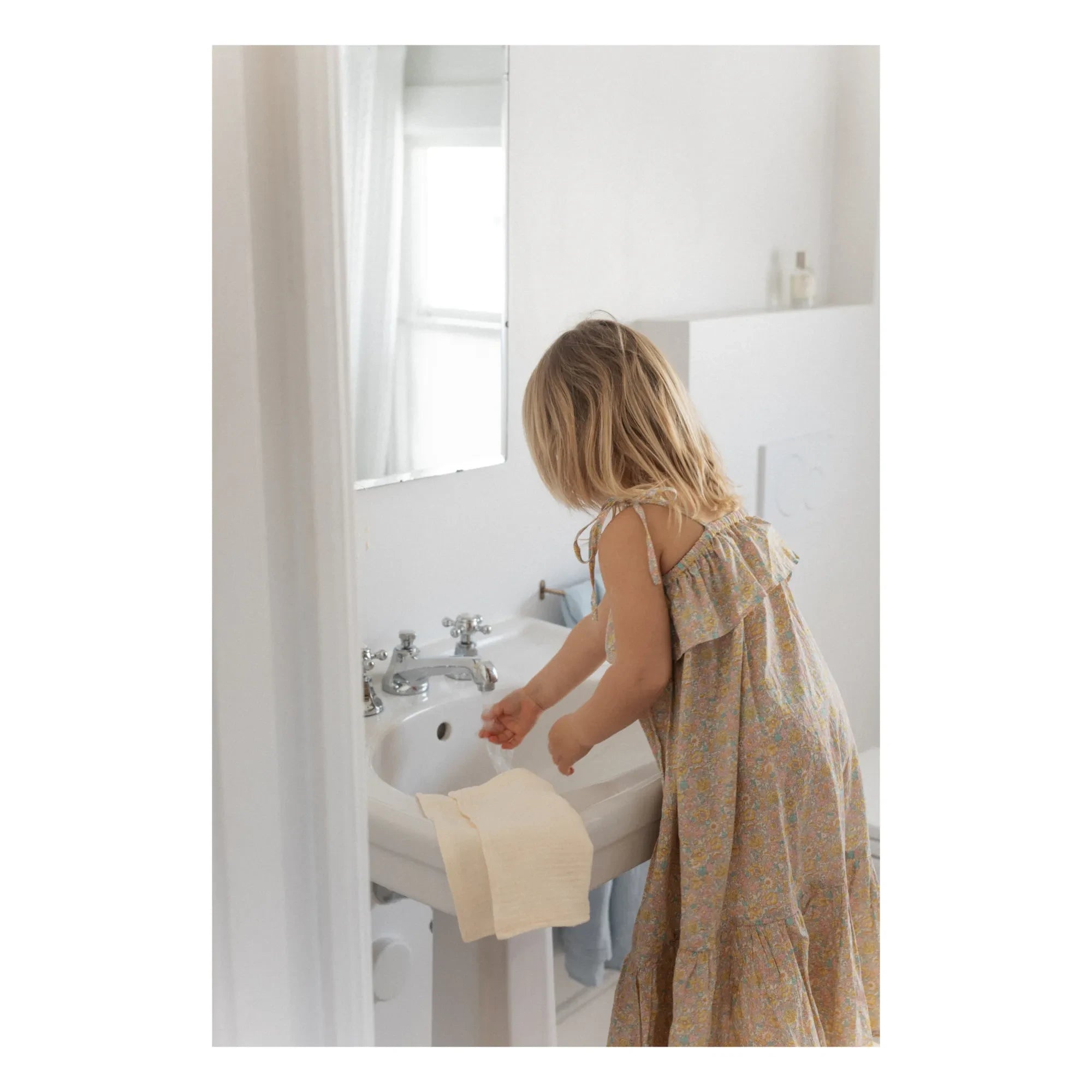 Soft Spot - Pear Organic Cotton Towel - 7-piece set