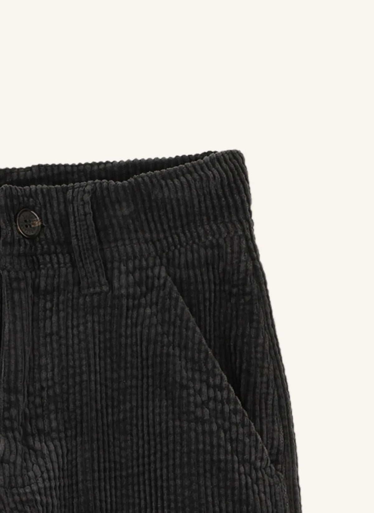 Zadig & Voltaire - Thome V Velvet Trousers | Grey