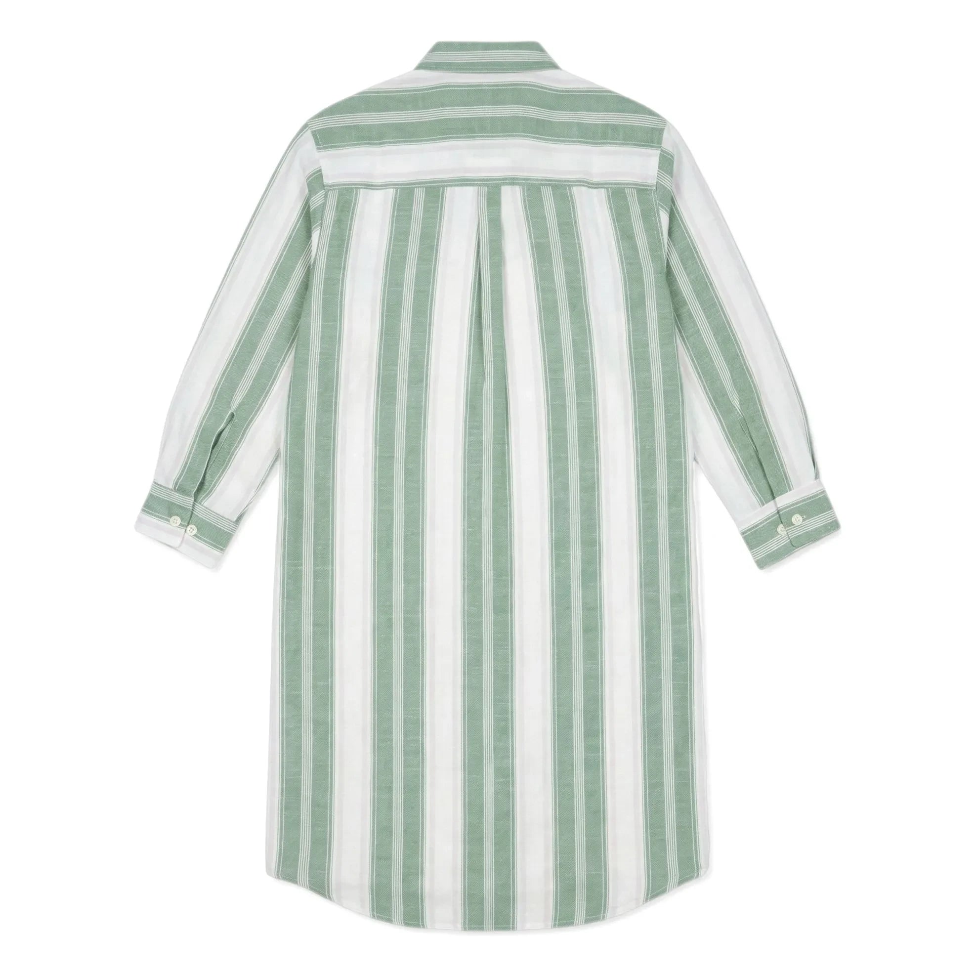 Smallable Kid - Striped Leya Shirt Dress | Mint Green