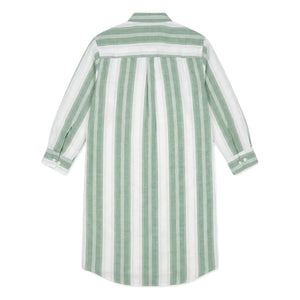 Smallable Kid - Striped Leya Shirt Dress | Mint Green