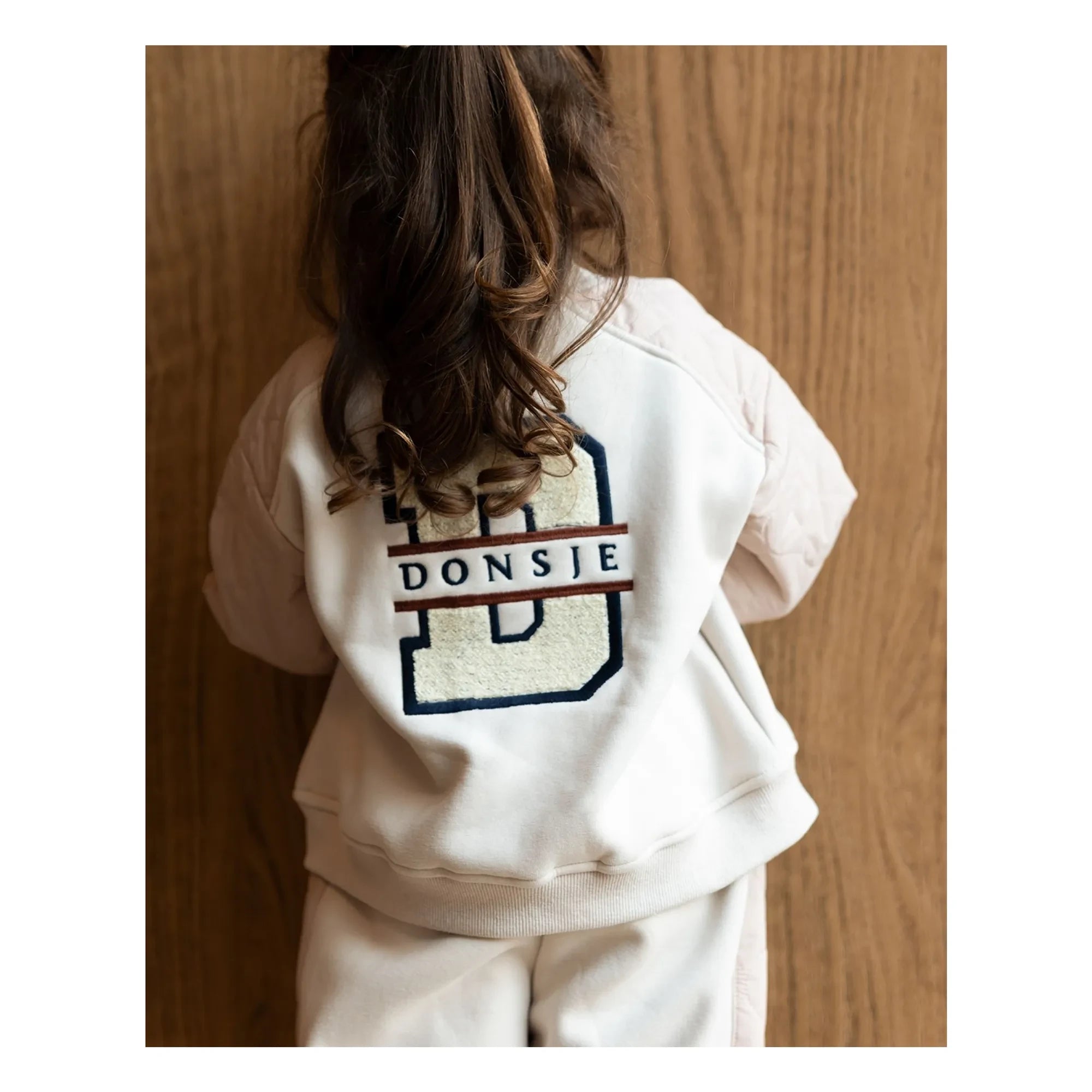 Donsje - Noal Bi-Material Bomber | Ekru