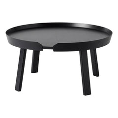 Muuto - Black Round Coffee Table