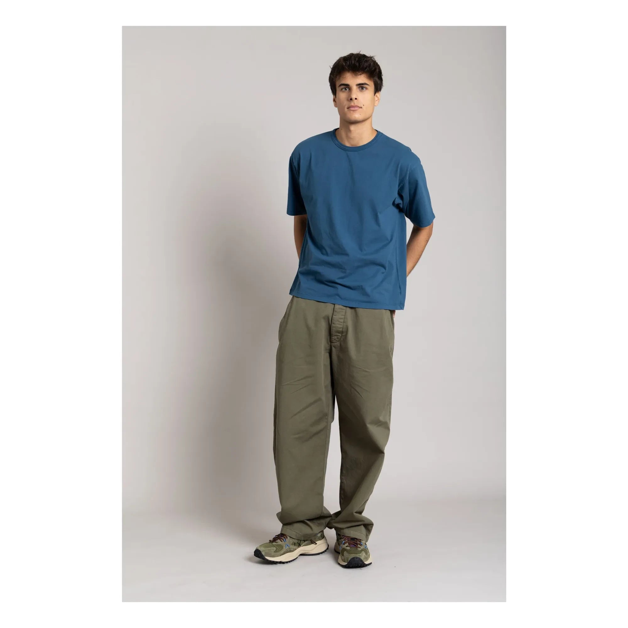 Smallable Man - Solal Organic Cotton T-Shirt | Blue