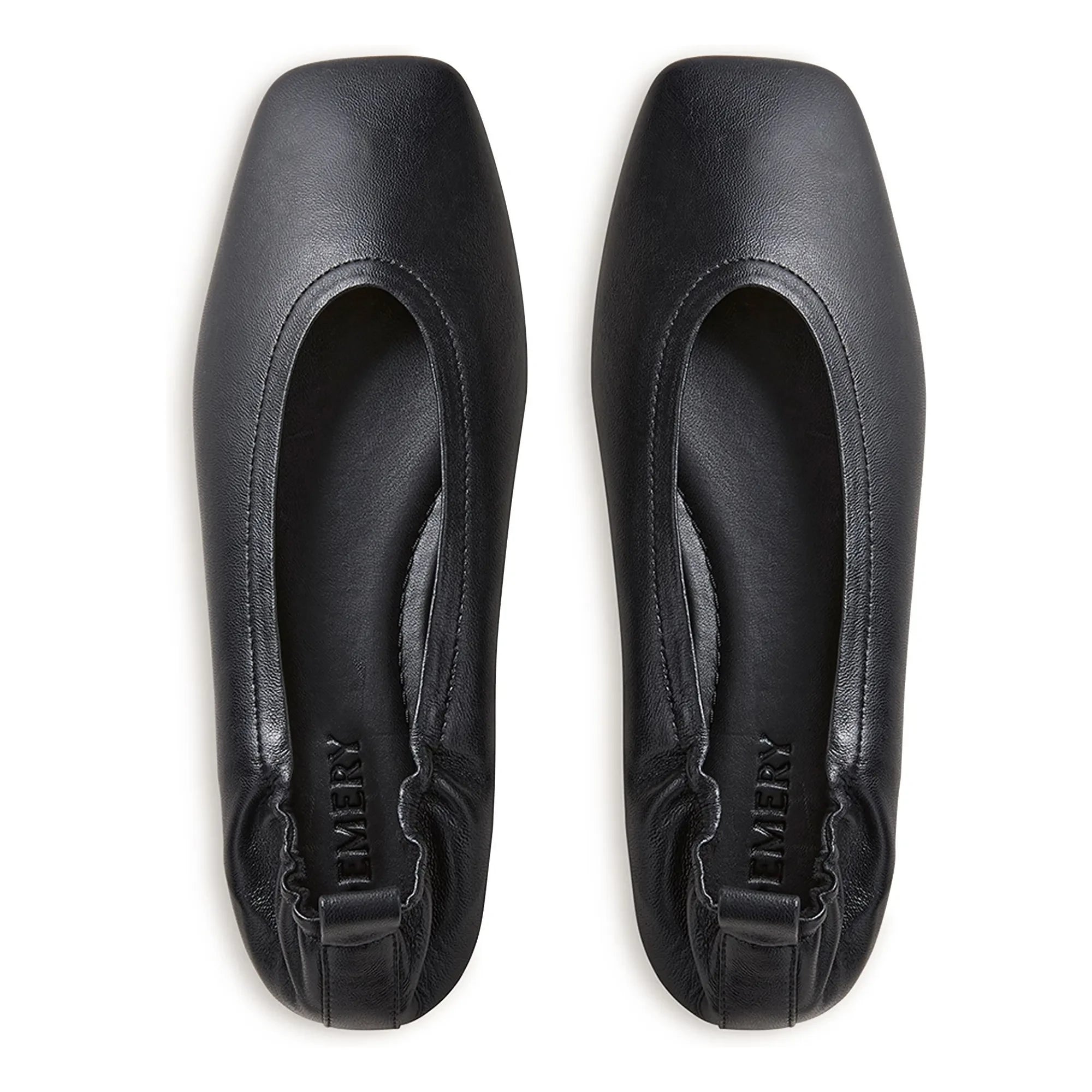 A. Emery - Olgi Ballerinas | Black
