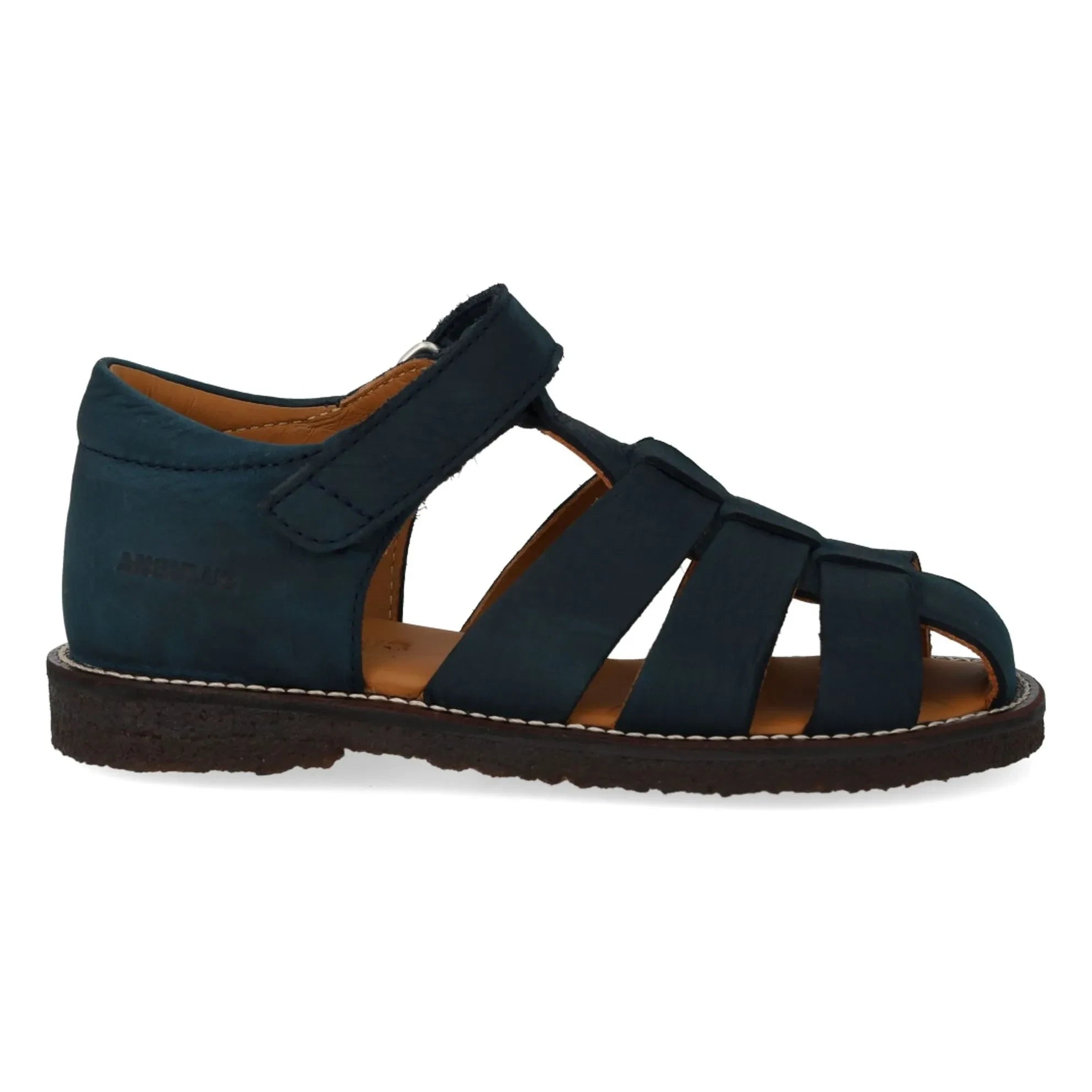 Angulus - Fisher Nubuck Sandal Kids | Navy