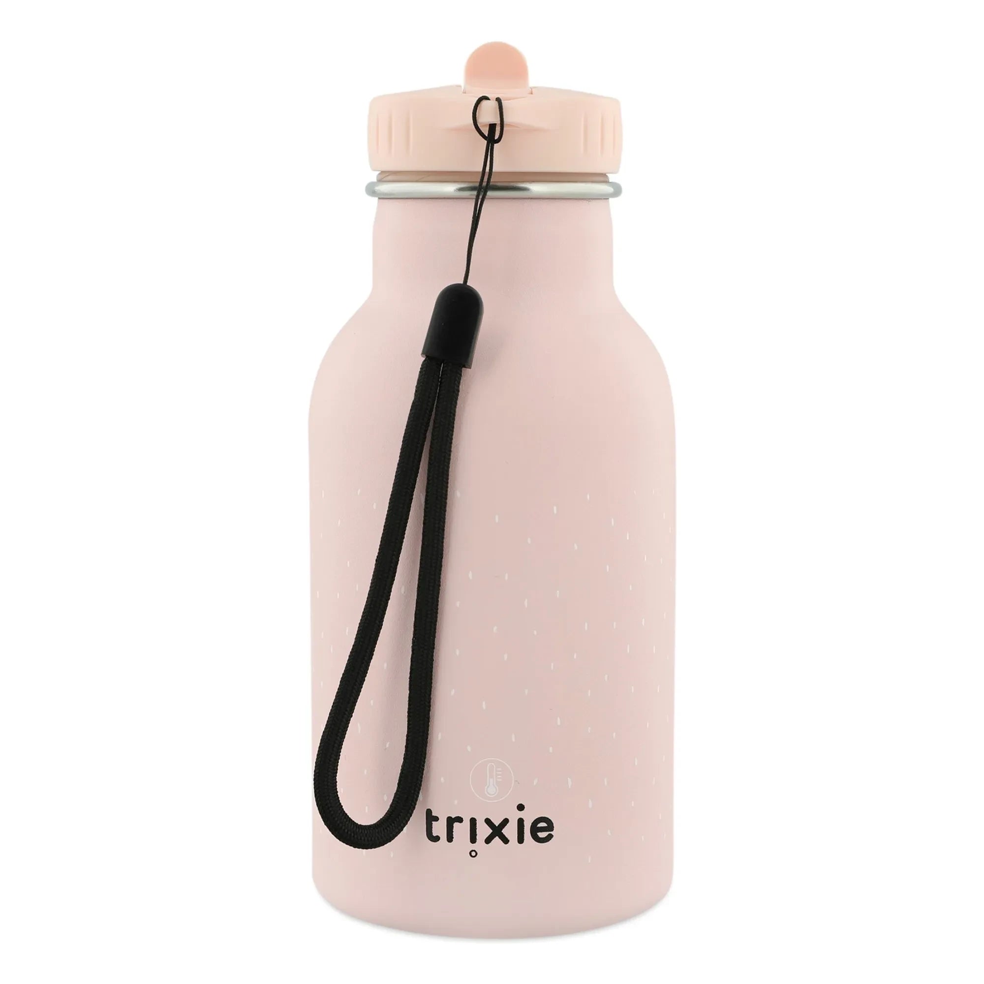 Trixie - Mrs Rabbit 350 ml Insulated Water Bottle | Pink
