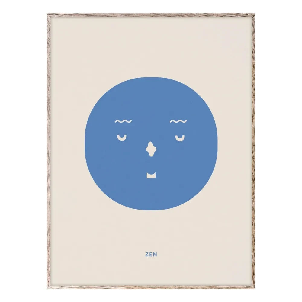 Mado - Zen Poster 30x40cm
