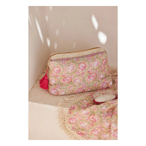 Louise Misha - Organic Cotton Teiki Pouch | Yellow