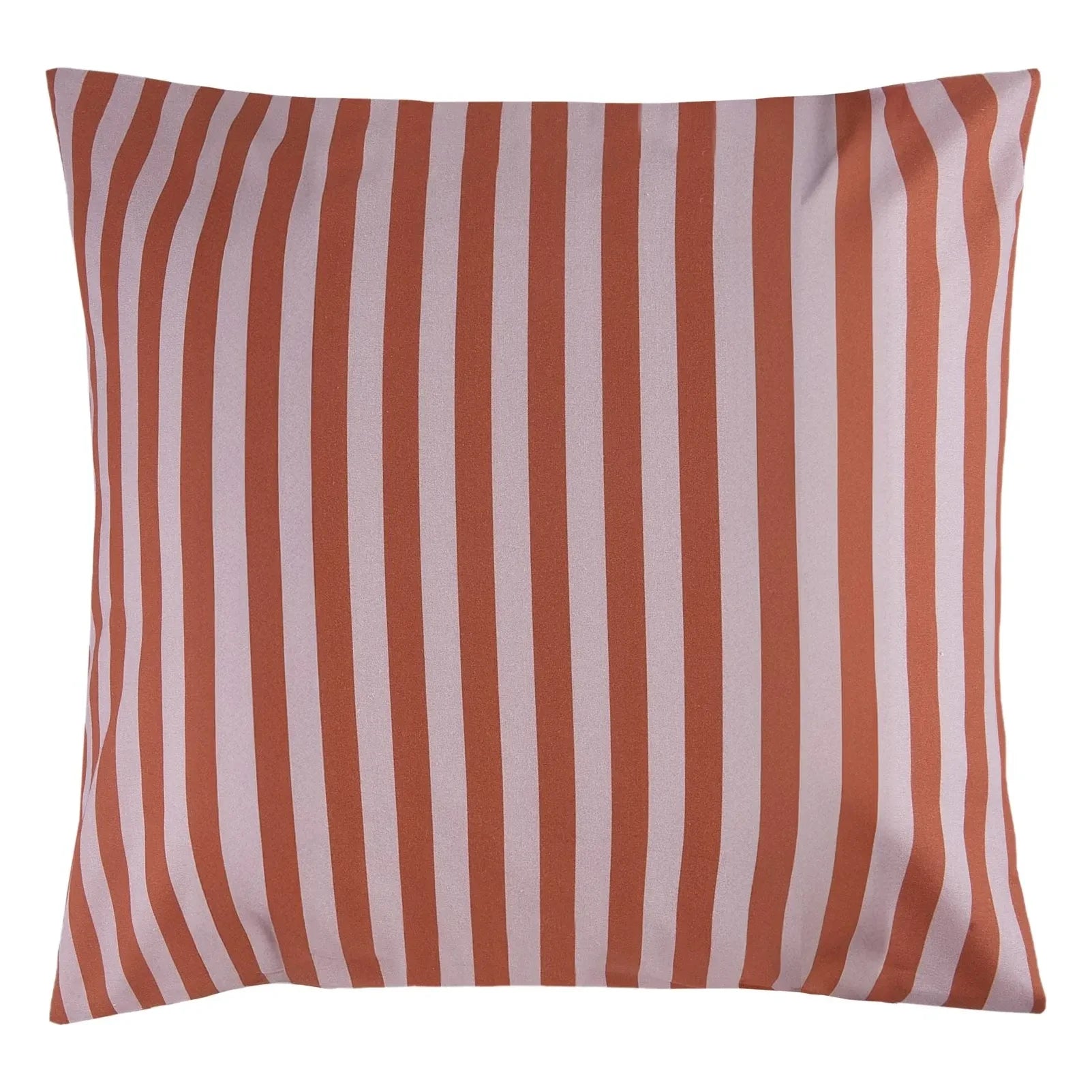 Nobodinoz - Sheldon Stripes Pillowcase | Dusty Pink
