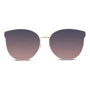 Milk x Soda - Stella Sunglasses | Gold