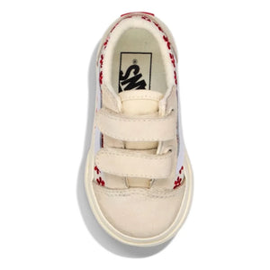Vans - Scratch Sneakers Old V Skool Fleuries | Bej