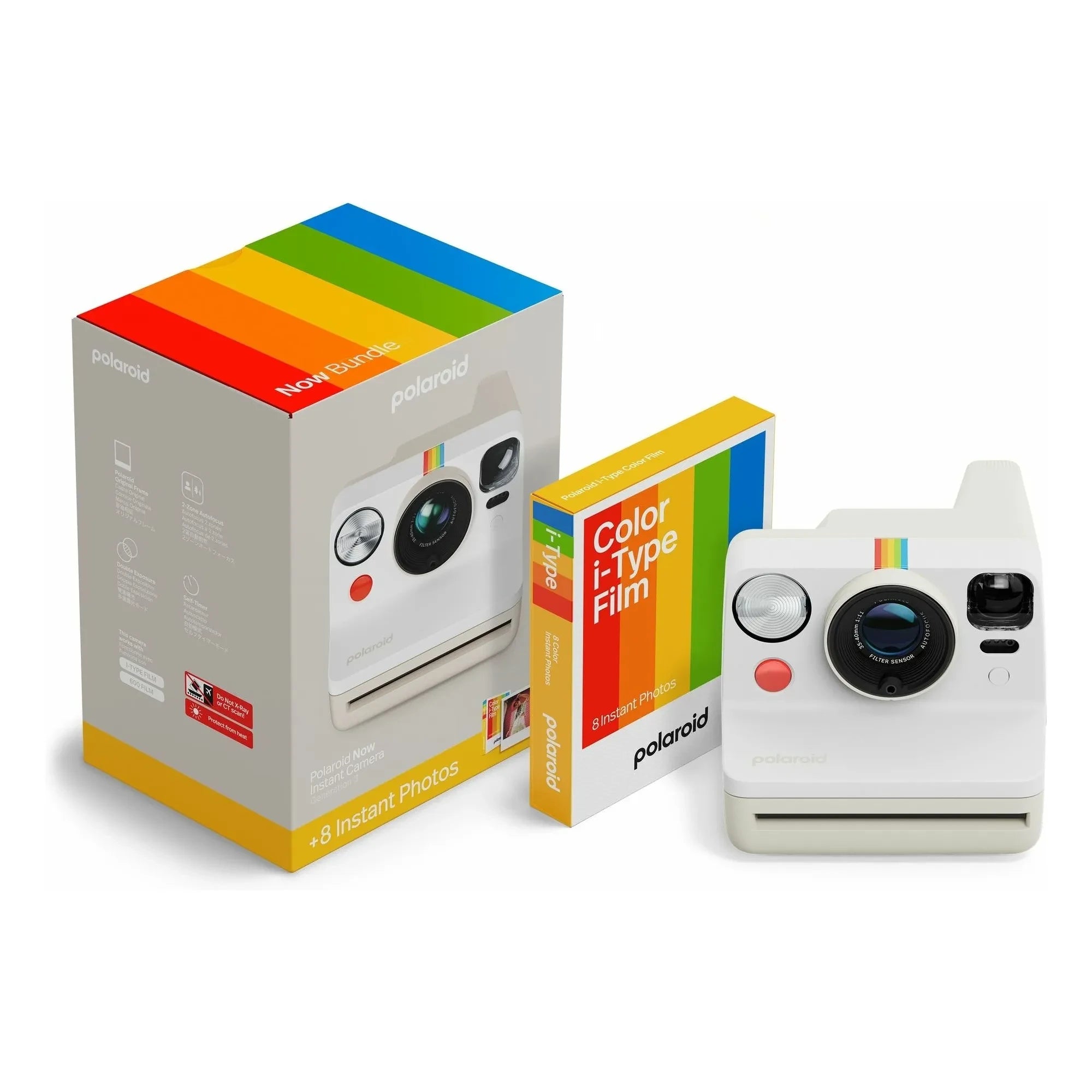 Polaroid - Polaroid Now Gen 3 kamera seti | Beyaz