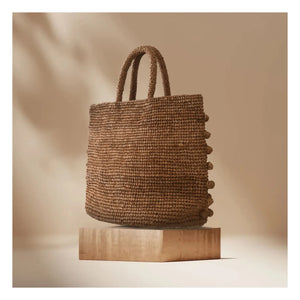 Camalya - Nemena Raphia Bag | Sand