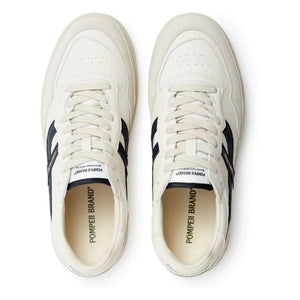 Pompeii - Elan Pippa Leather Sneakers | Ecru