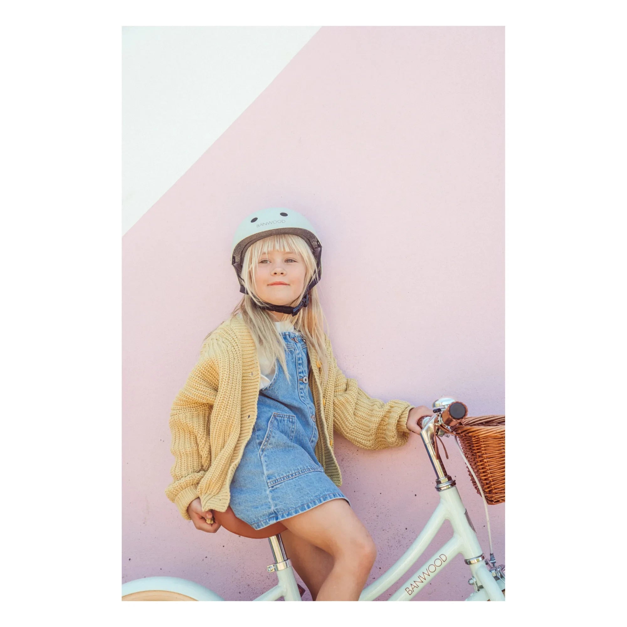 Banwood - Bicycle Helmet | Mint Green