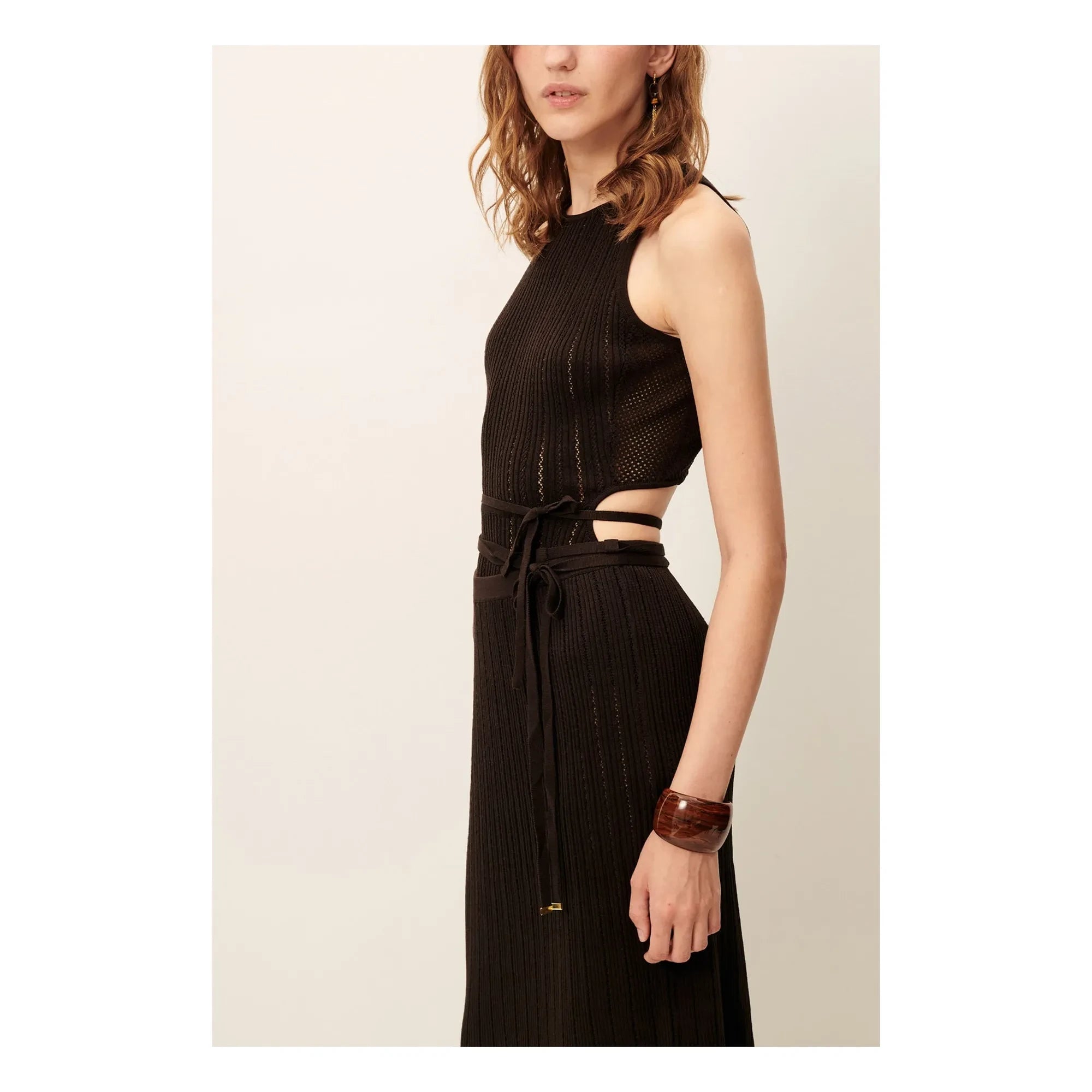 Sessùn - Alyora Skirt | Brown