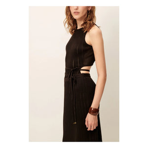 Sessùn - Alyora Skirt | Brown