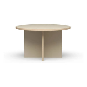 HKliving - Round Dining Table | Cream