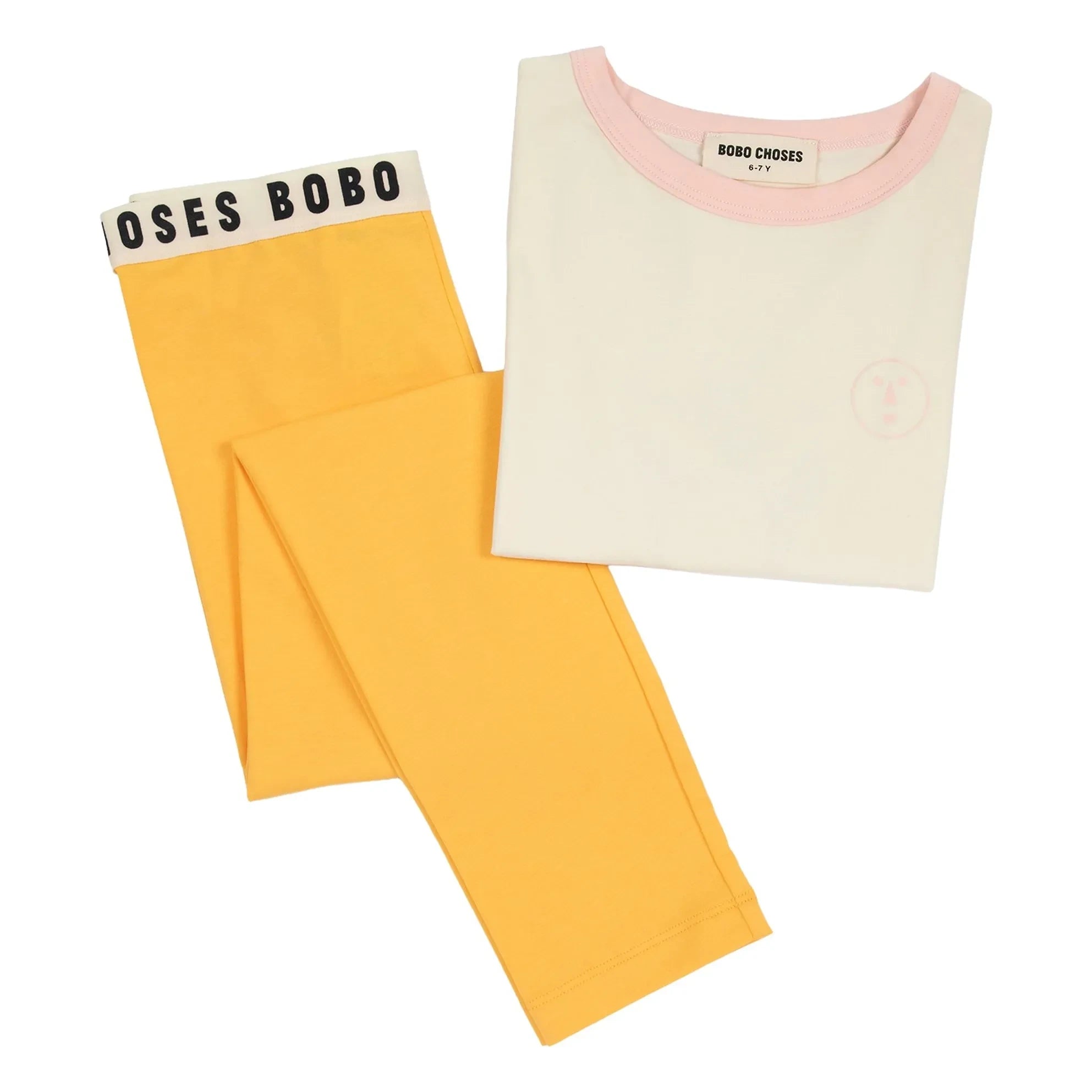 Bobo Choses - Modal and Organic Cotton Pajamas | Mustard