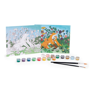 Moulin Roty - Numbered Coloring Gardener