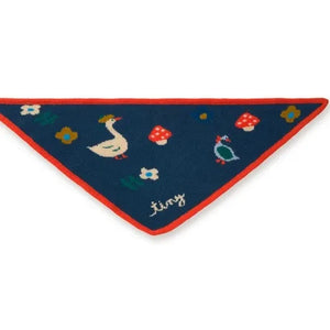 Tinycottons - Wool Scarf | Dark Blue