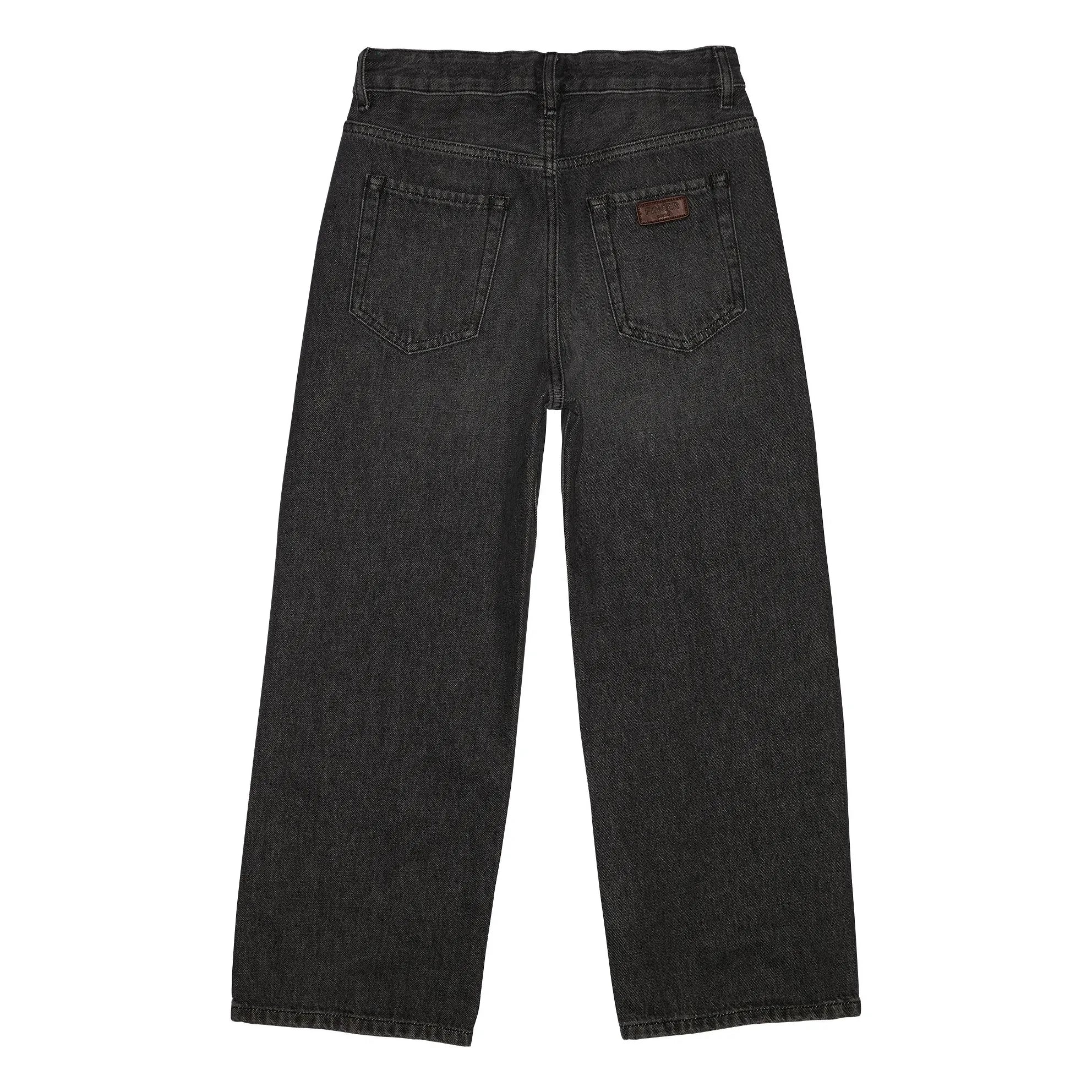Finger in the Nose - Jean Large Rodeo | Black